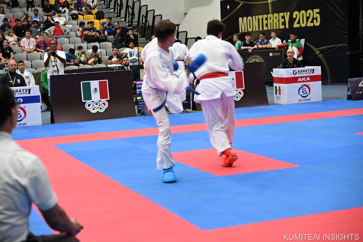 Karate1 Youth League Monterrey 2025 event photo
