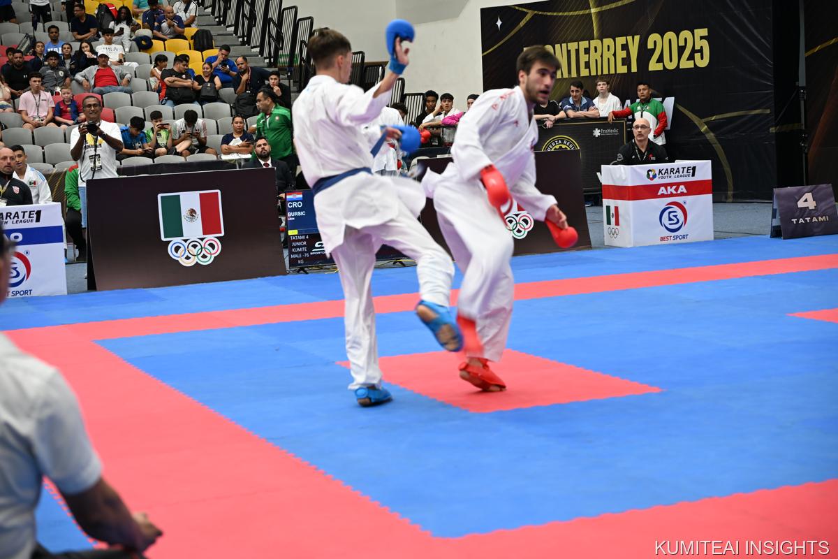 Karate1 Youth League Monterrey 2025 event photo
