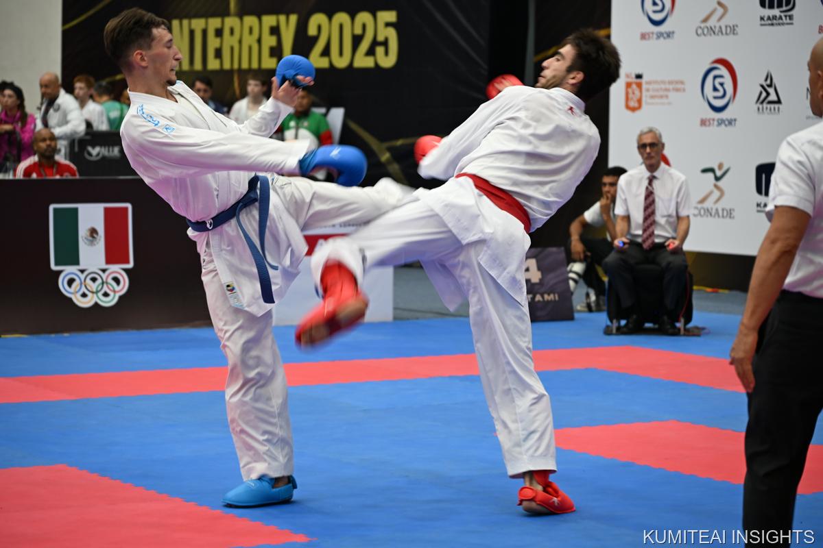 Karate1 Youth League Monterrey 2025 event photo