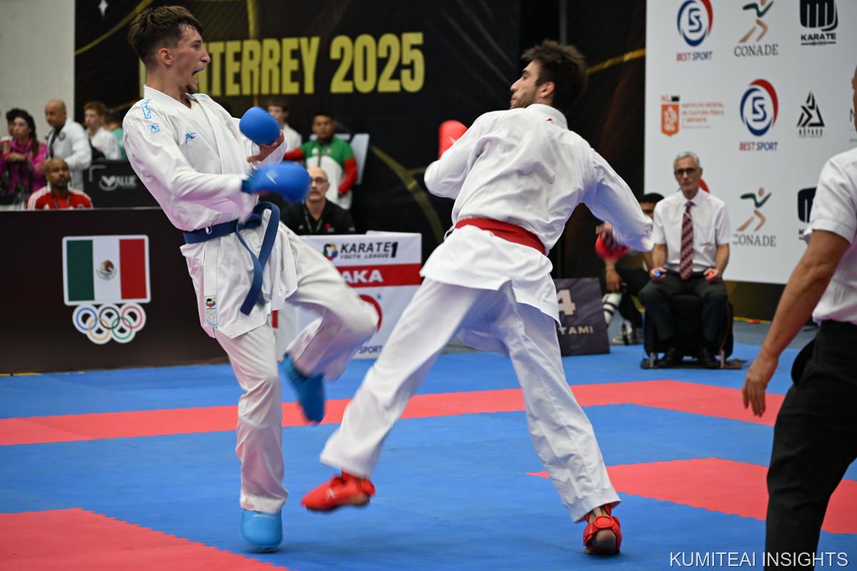 Karate1 Youth League Monterrey 2025 event photo