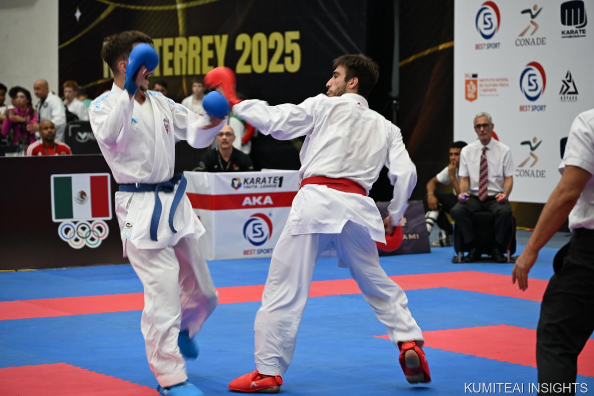 Karate1 Youth League Monterrey 2025 event photo