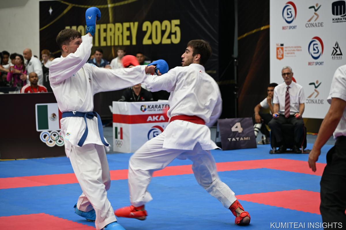 Karate1 Youth League Monterrey 2025 event photo