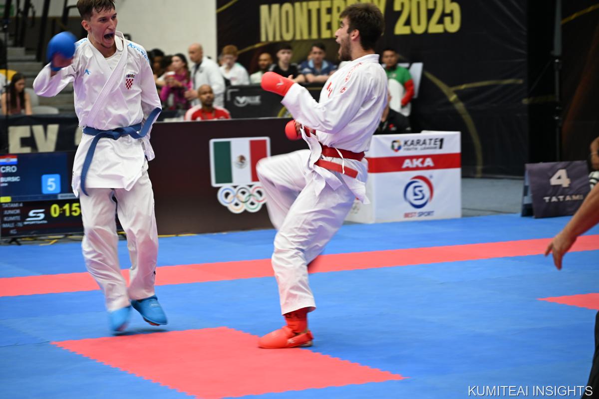 Karate1 Youth League Monterrey 2025 event photo