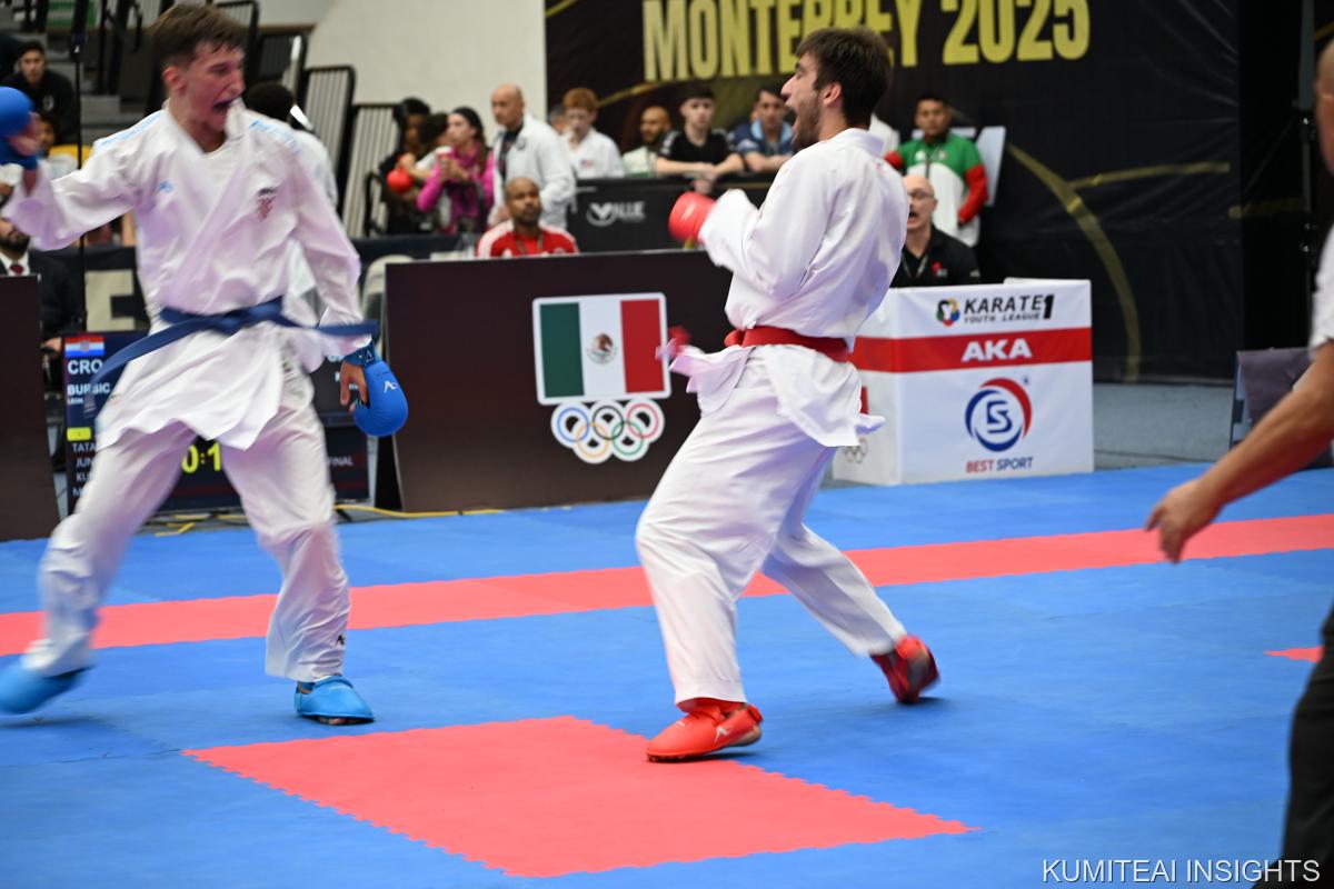 Karate1 Youth League Monterrey 2025 event photo