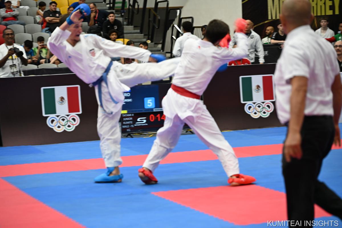 Karate1 Youth League Monterrey 2025 event photo
