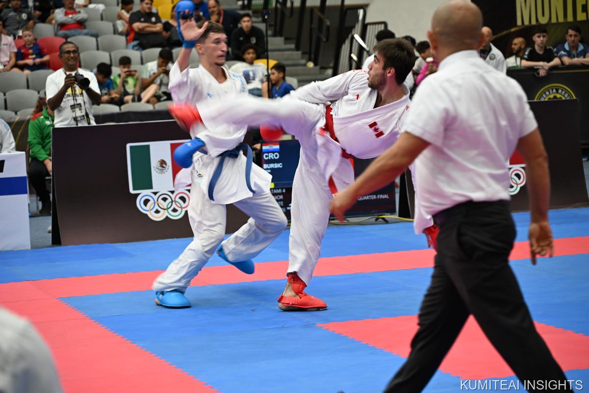 Karate1 Youth League Monterrey 2025 event photo