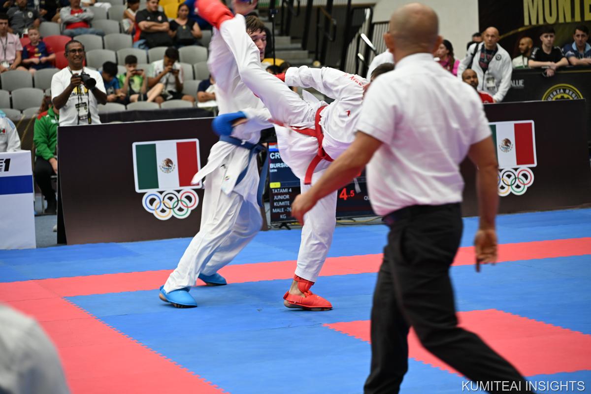 Karate1 Youth League Monterrey 2025 event photo