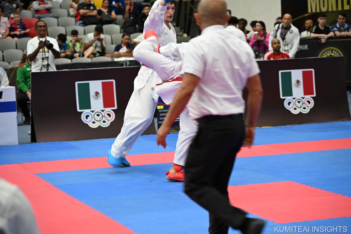 Karate1 Youth League Monterrey 2025 event photo