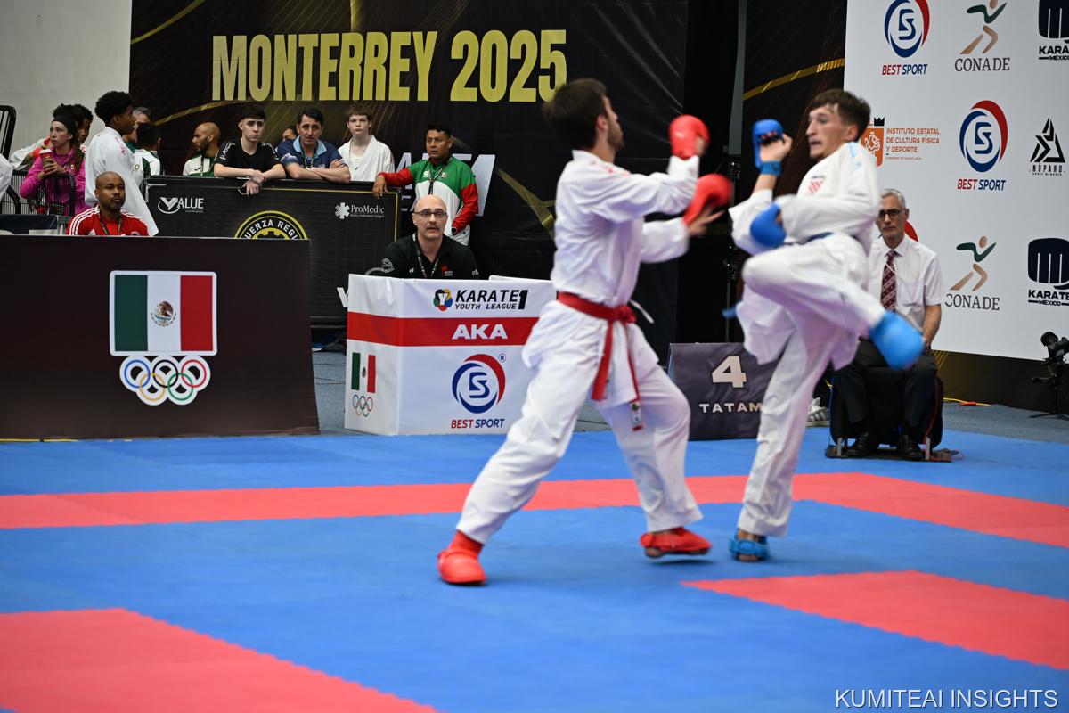 Karate1 Youth League Monterrey 2025 event photo