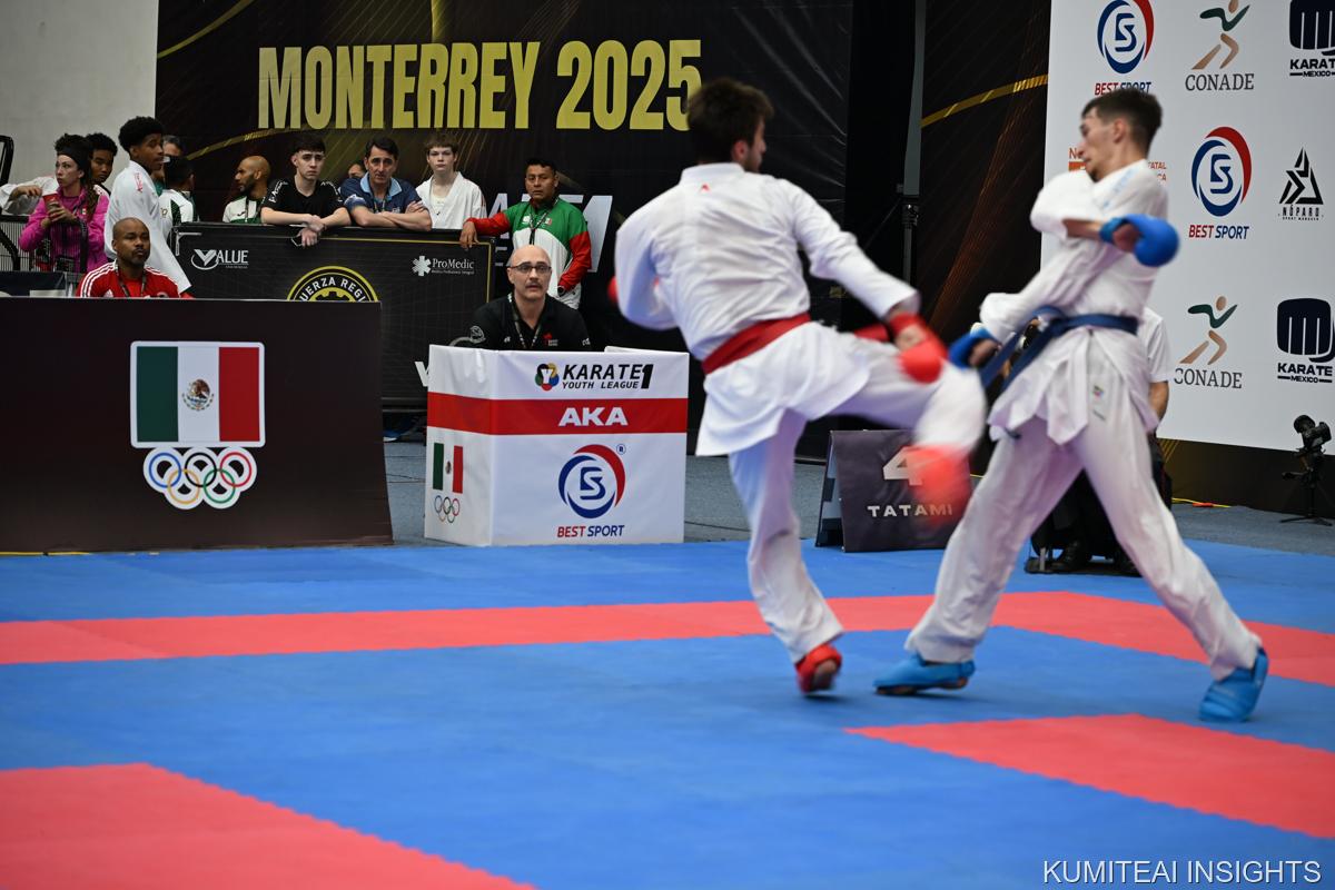 Karate1 Youth League Monterrey 2025 event photo
