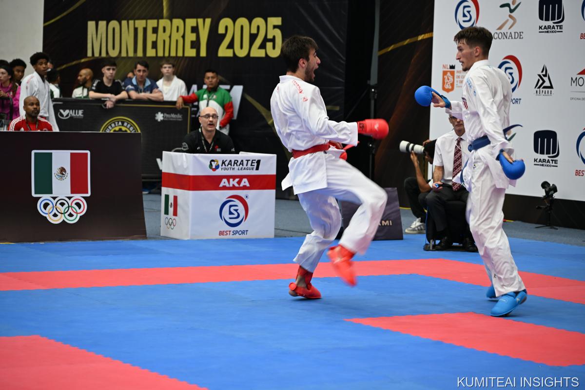Karate1 Youth League Monterrey 2025 event photo