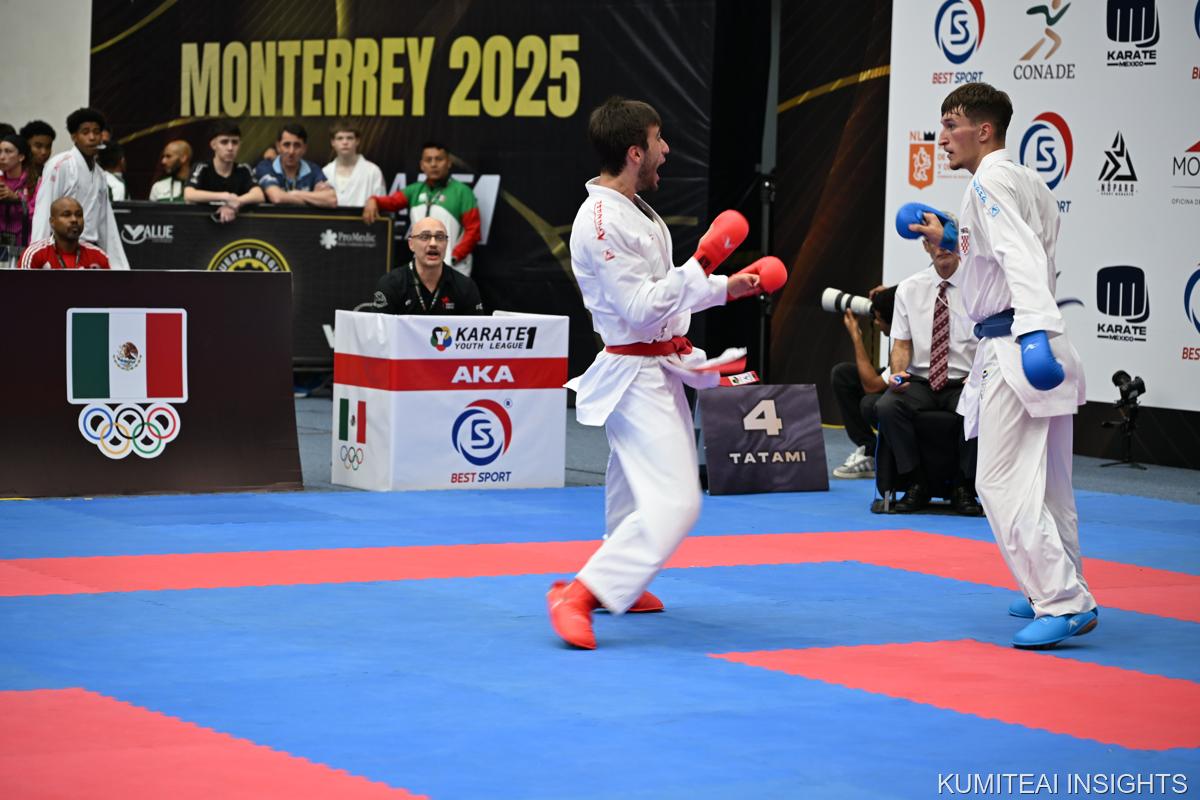 Karate1 Youth League Monterrey 2025 event photo