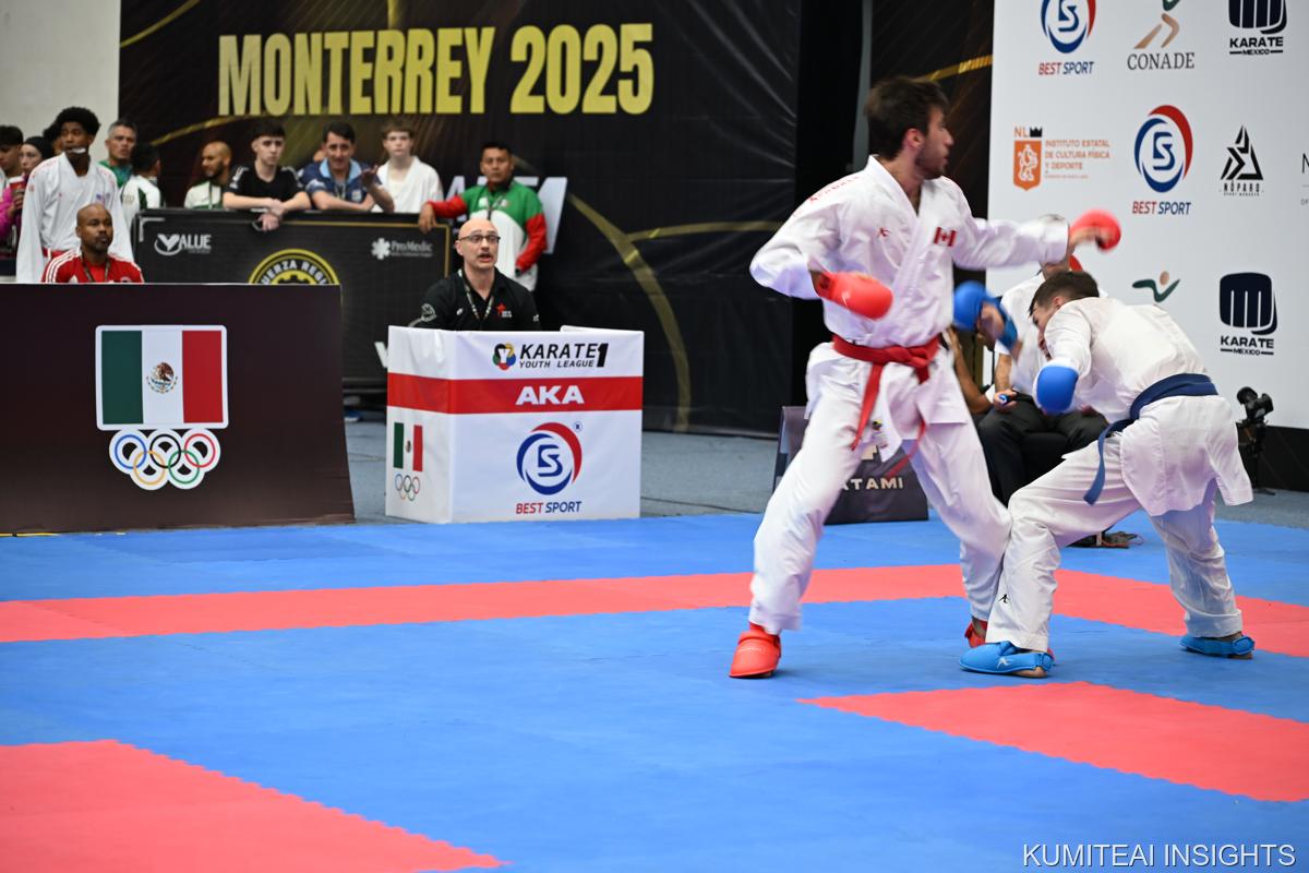 Karate1 Youth League Monterrey 2025 event photo
