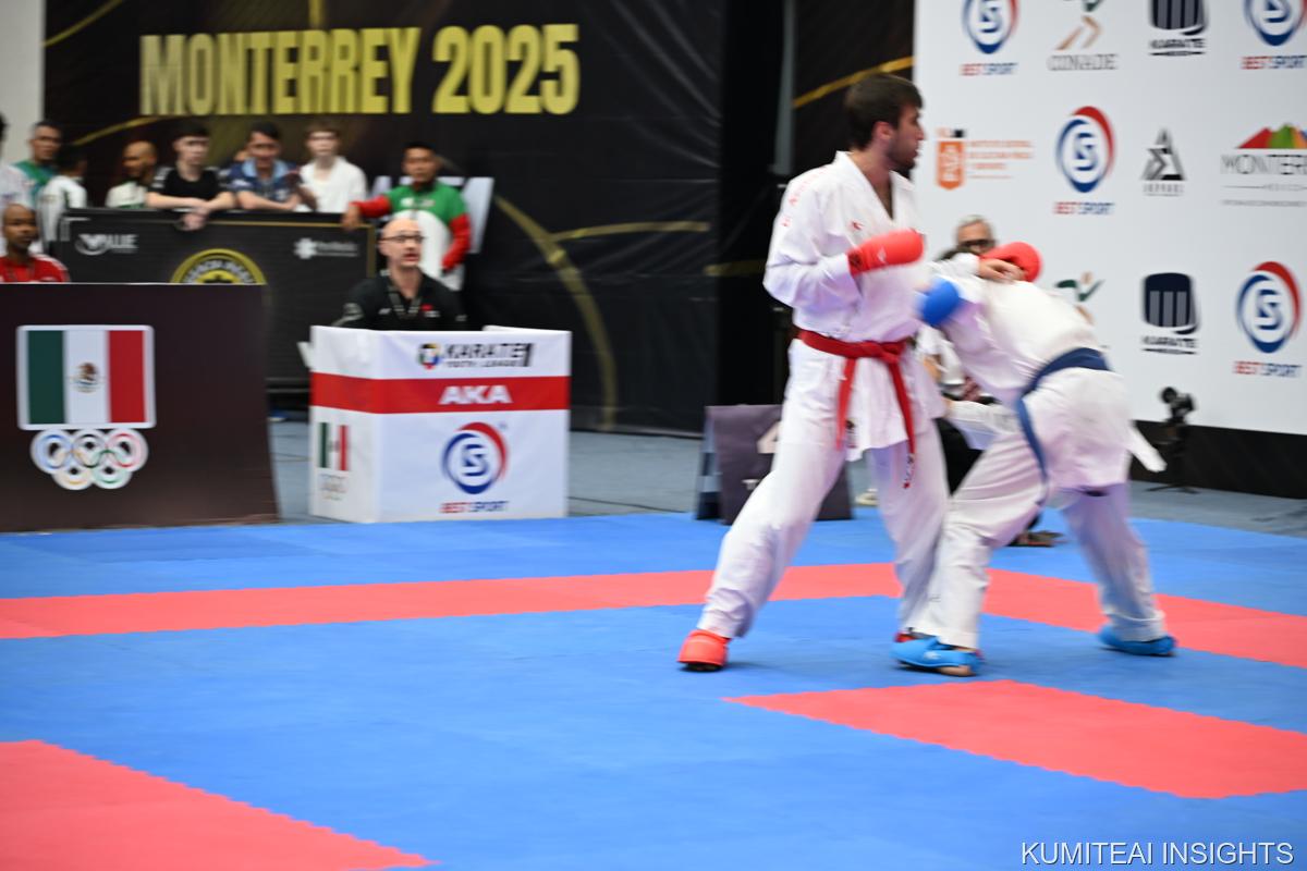 Karate1 Youth League Monterrey 2025 event photo
