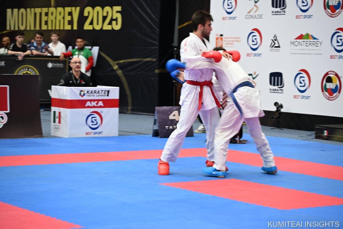 Karate1 Youth League Monterrey 2025 event photo
