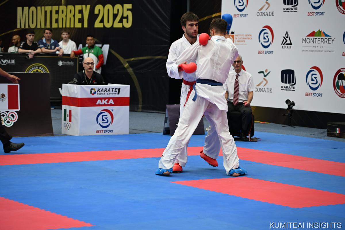 Karate1 Youth League Monterrey 2025 event photo