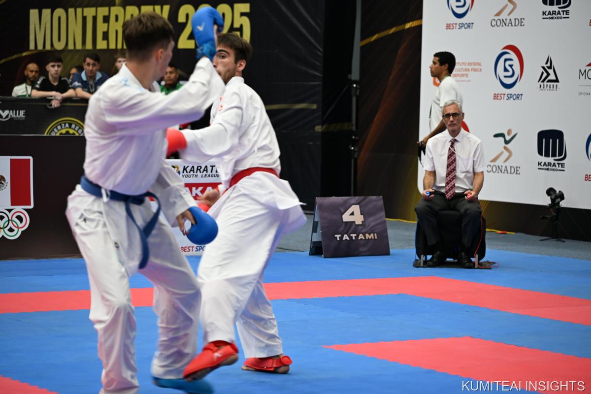 Karate1 Youth League Monterrey 2025 event photo