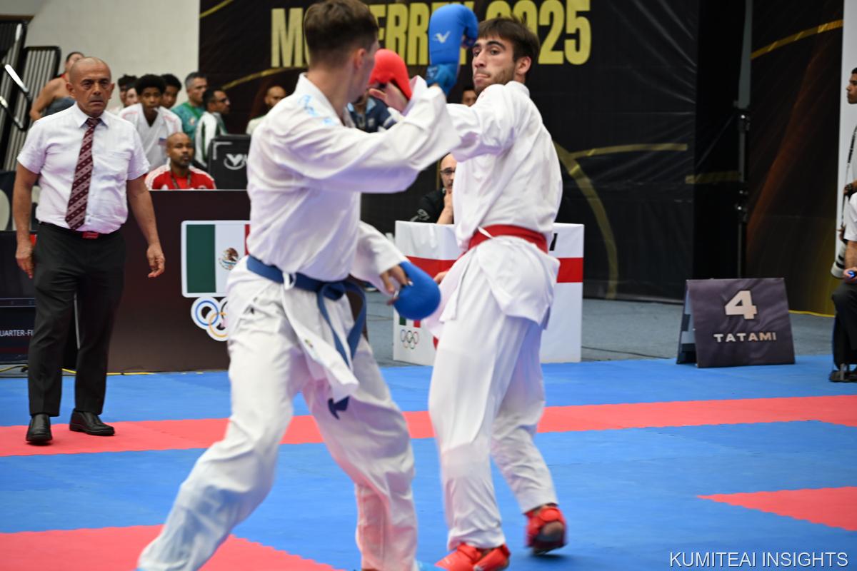Karate1 Youth League Monterrey 2025 event photo