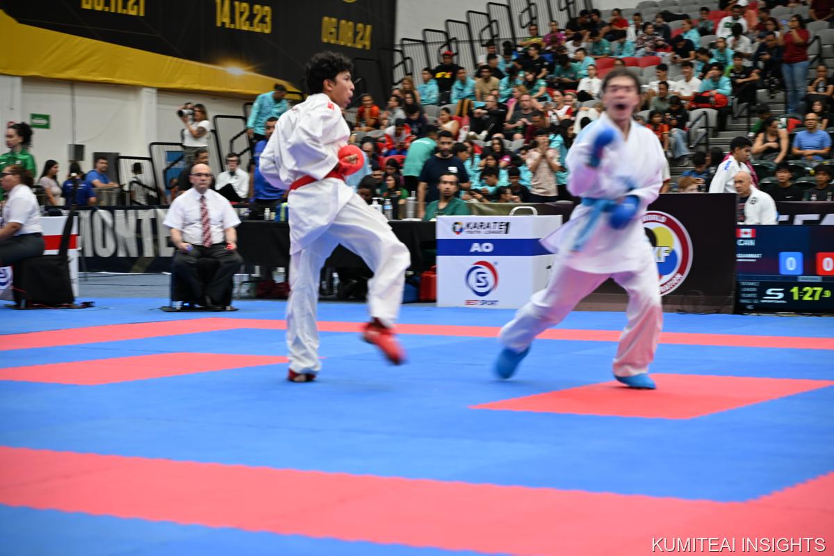 Karate1 Youth League Monterrey 2025 event photo