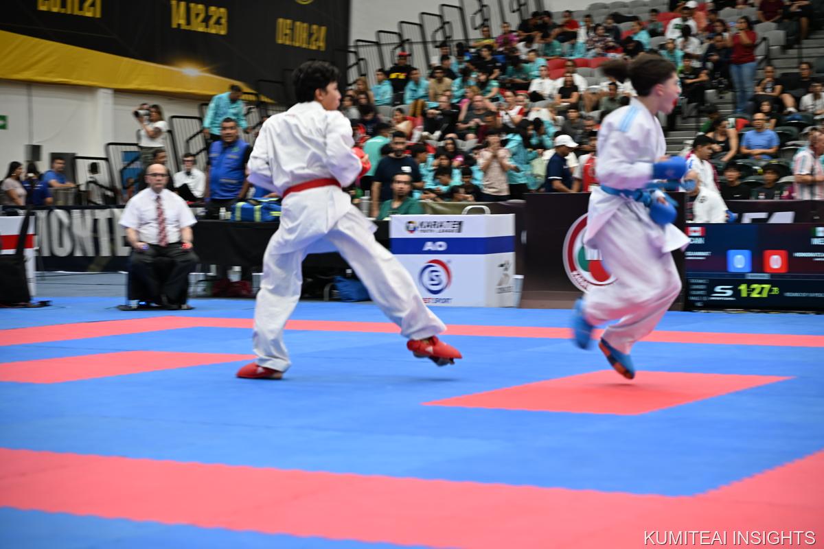 Karate1 Youth League Monterrey 2025 event photo
