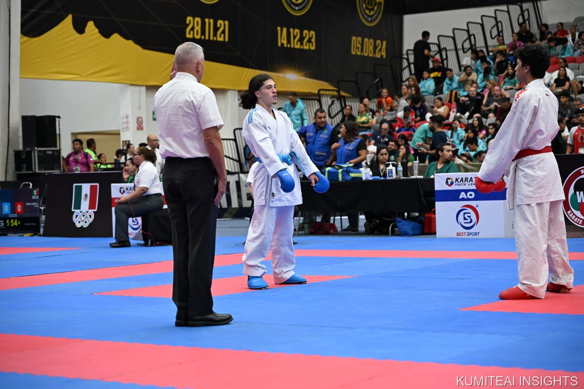 Karate1 Youth League Monterrey 2025 event photo