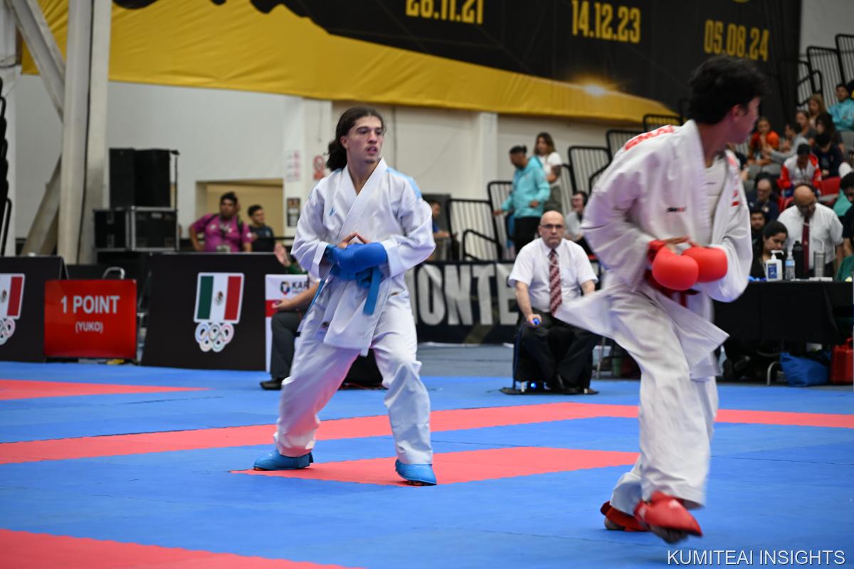 Karate1 Youth League Monterrey 2025 event photo