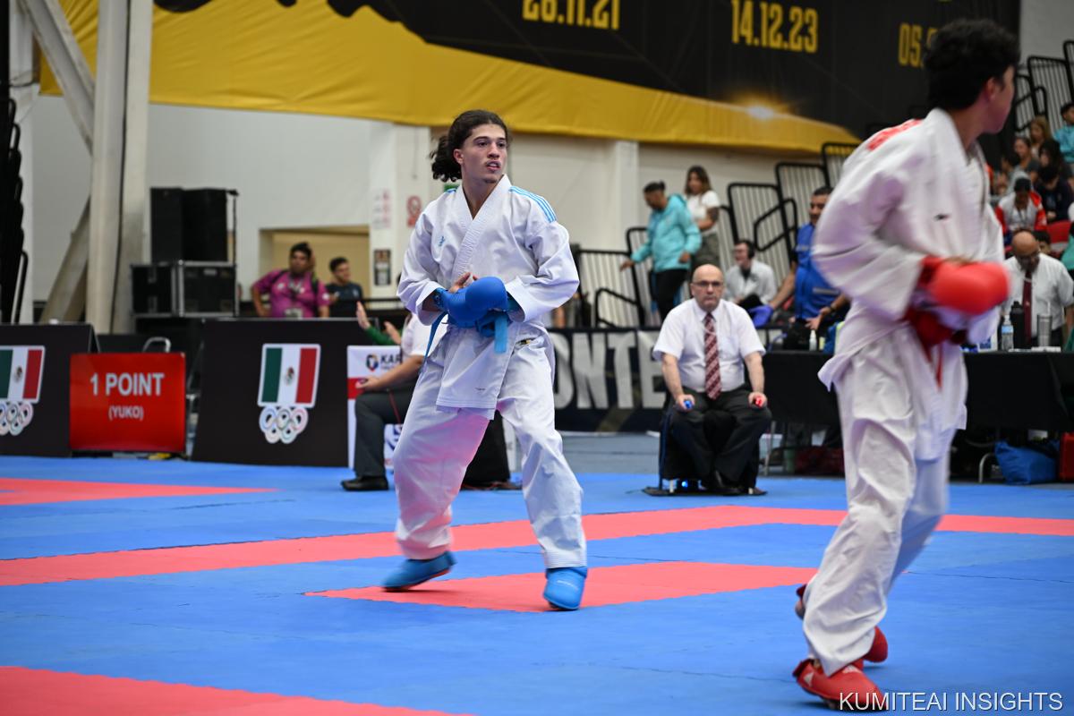 Karate1 Youth League Monterrey 2025 event photo