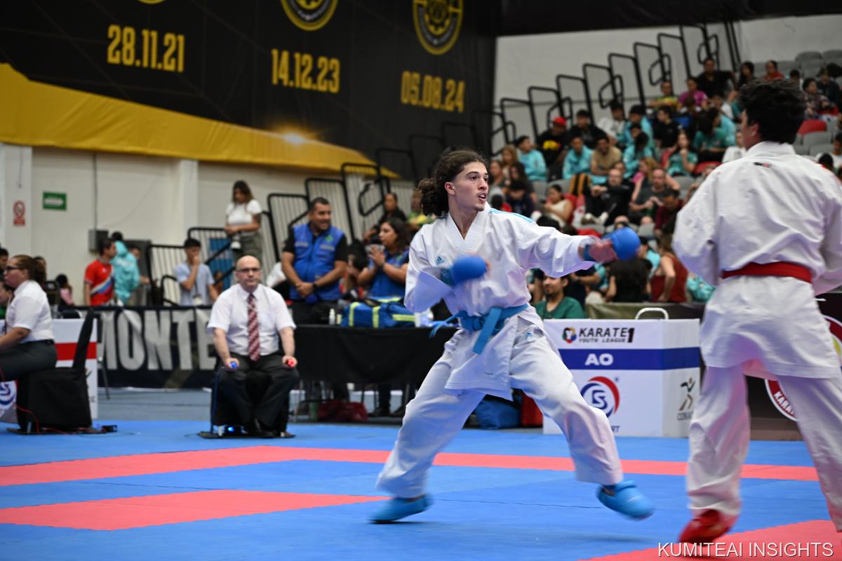 Karate1 Youth League Monterrey 2025 event photo