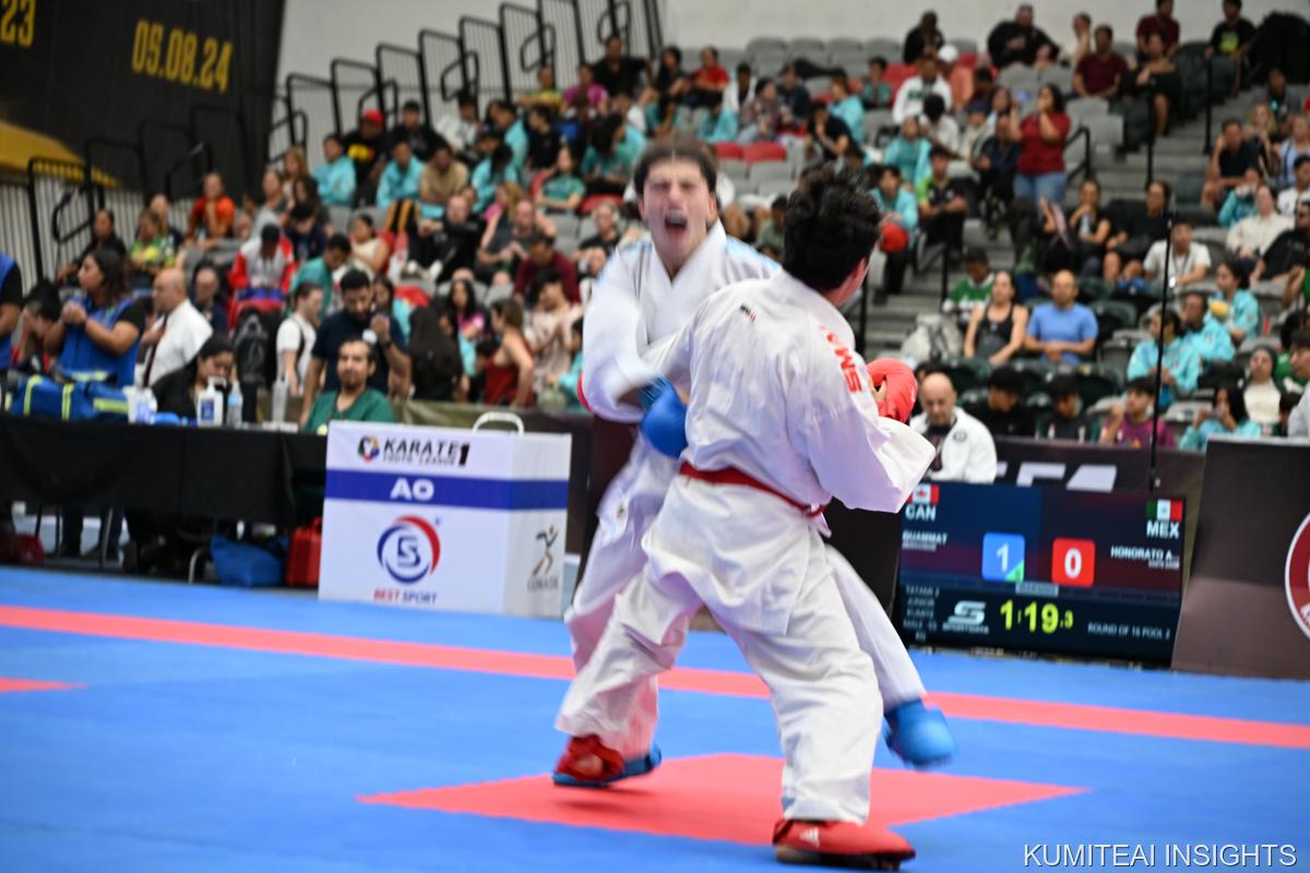 Karate1 Youth League Monterrey 2025 event photo