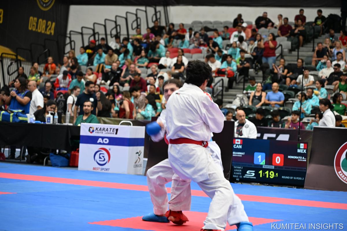 Karate1 Youth League Monterrey 2025 event photo