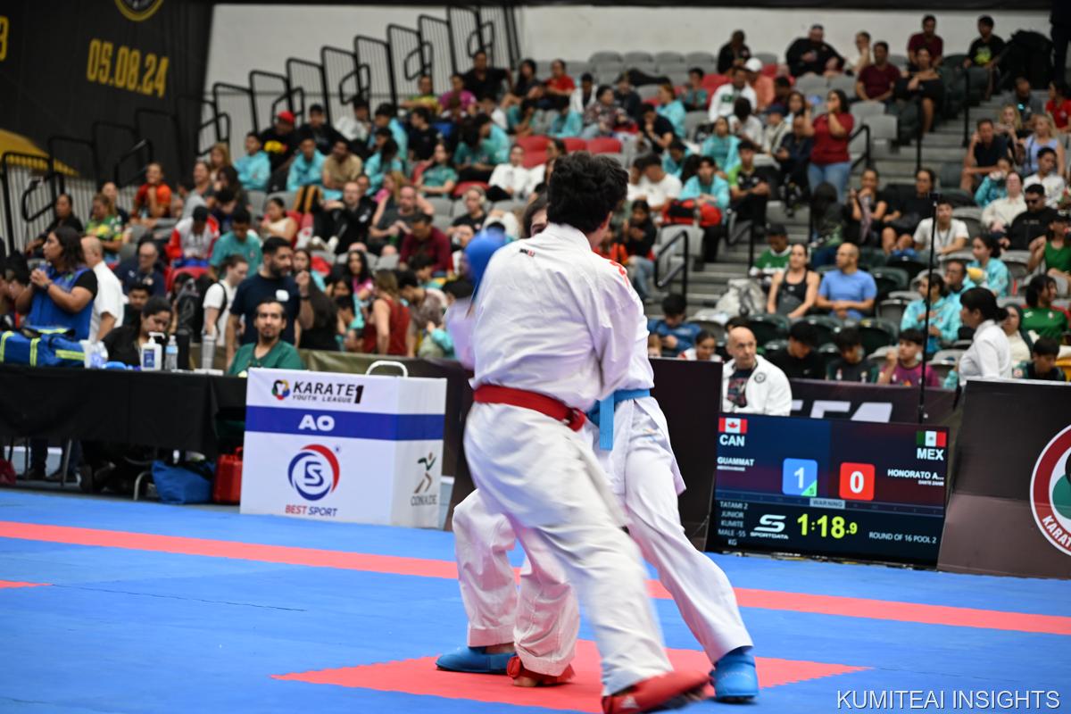 Karate1 Youth League Monterrey 2025 event photo