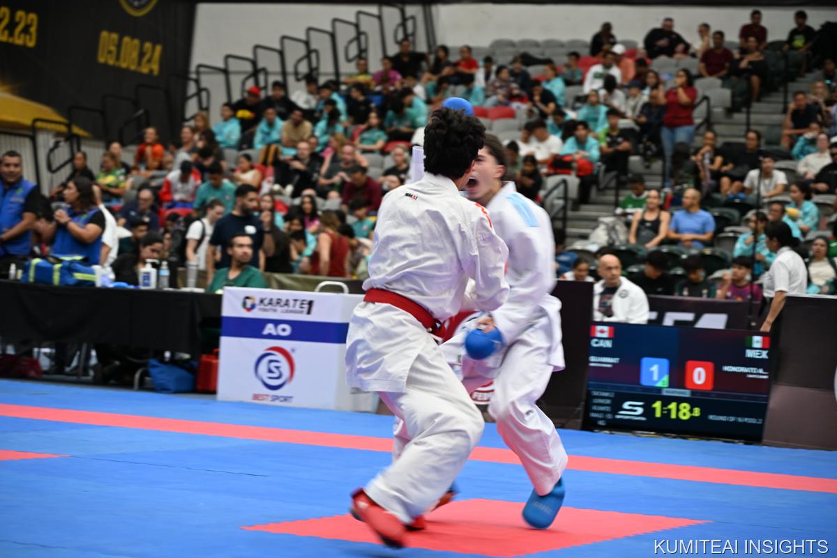 Karate1 Youth League Monterrey 2025 event photo