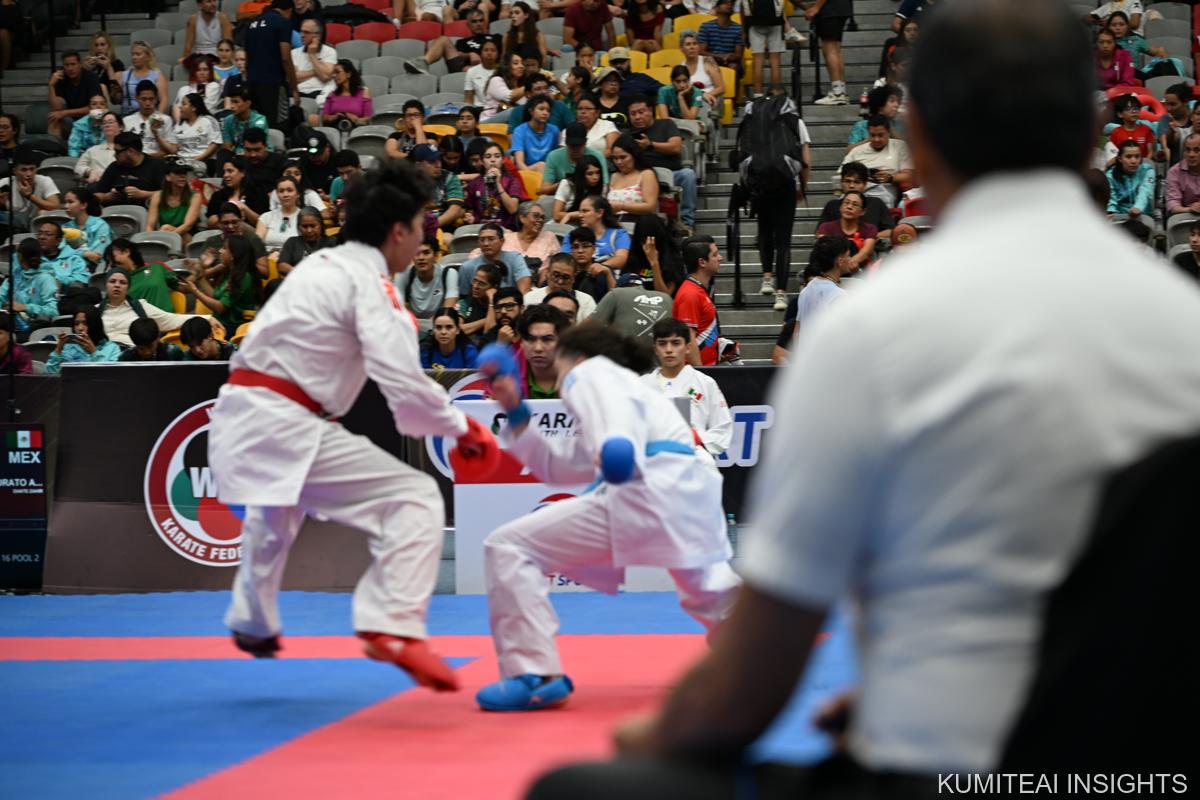Karate1 Youth League Monterrey 2025 event photo