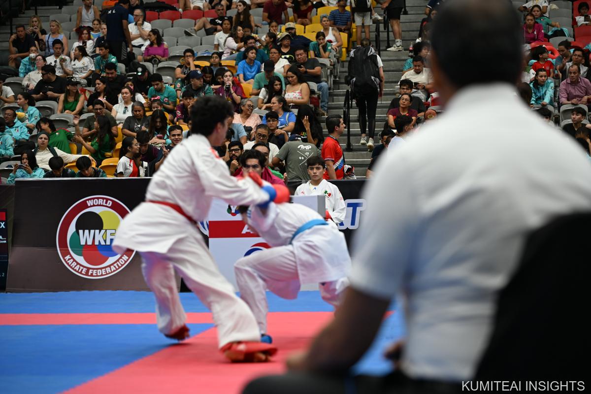 Karate1 Youth League Monterrey 2025 event photo