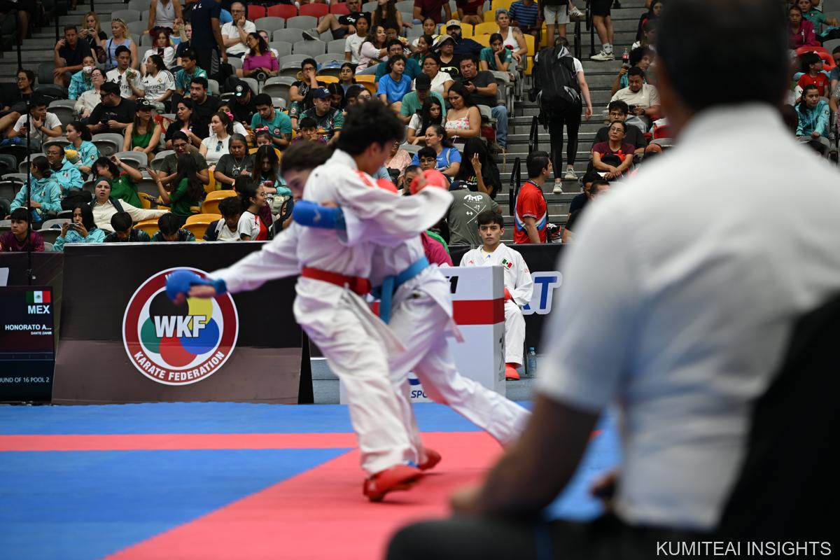 Karate1 Youth League Monterrey 2025 event photo