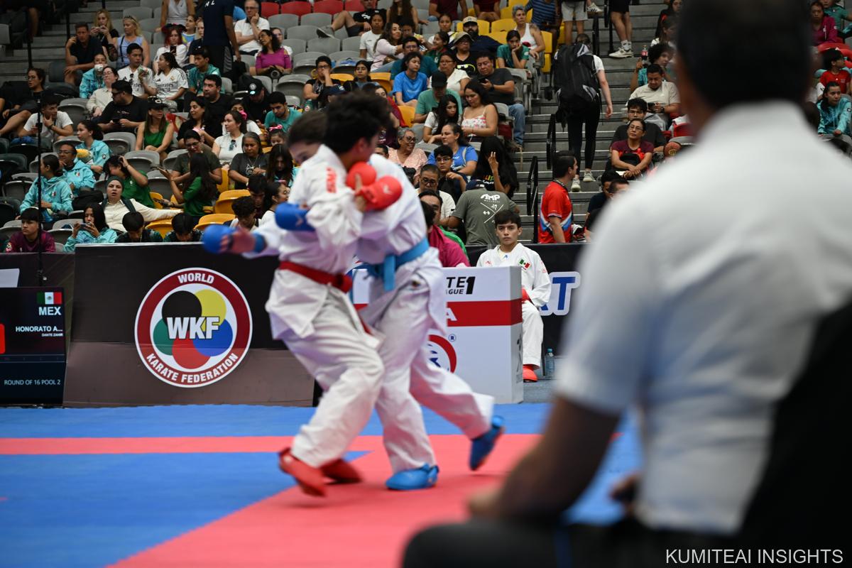 Karate1 Youth League Monterrey 2025 event photo