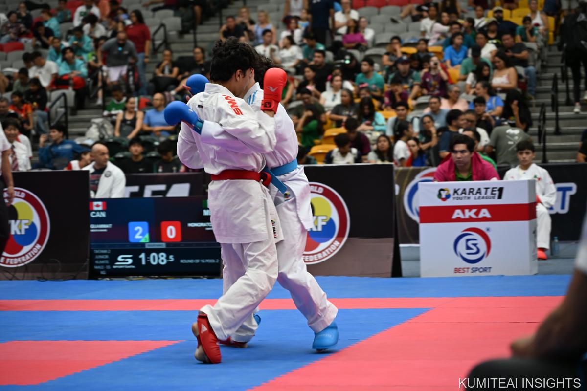 Karate1 Youth League Monterrey 2025 event photo