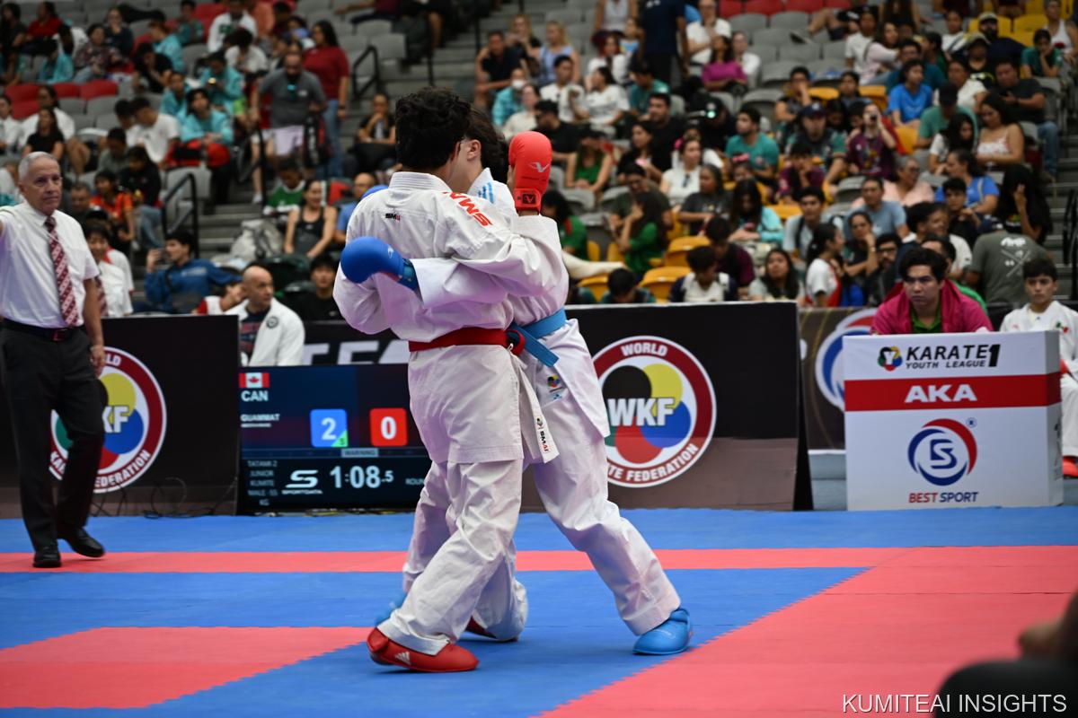 Karate1 Youth League Monterrey 2025 event photo