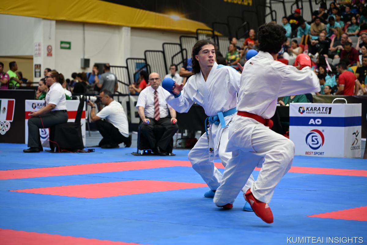 Karate1 Youth League Monterrey 2025 event photo