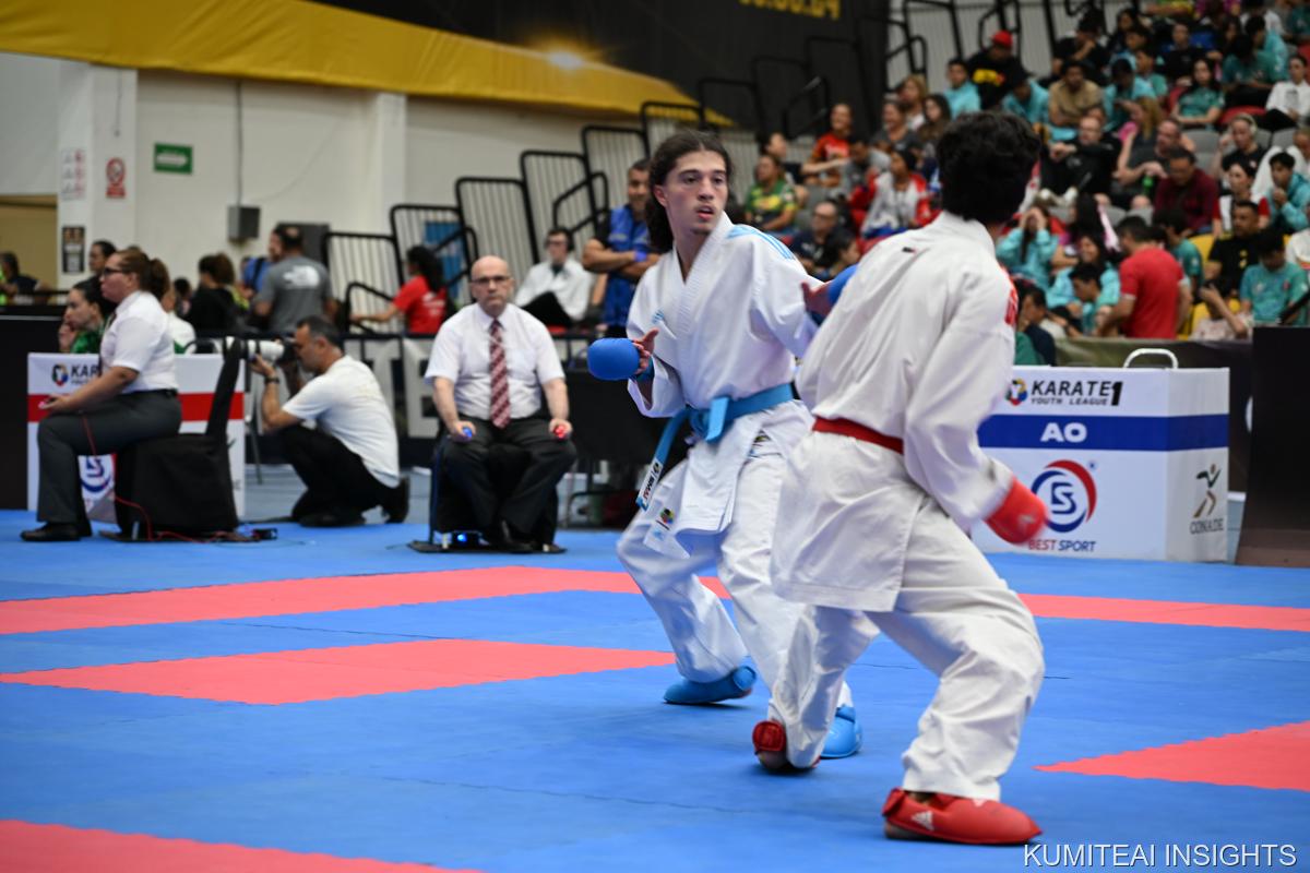 Karate1 Youth League Monterrey 2025 event photo