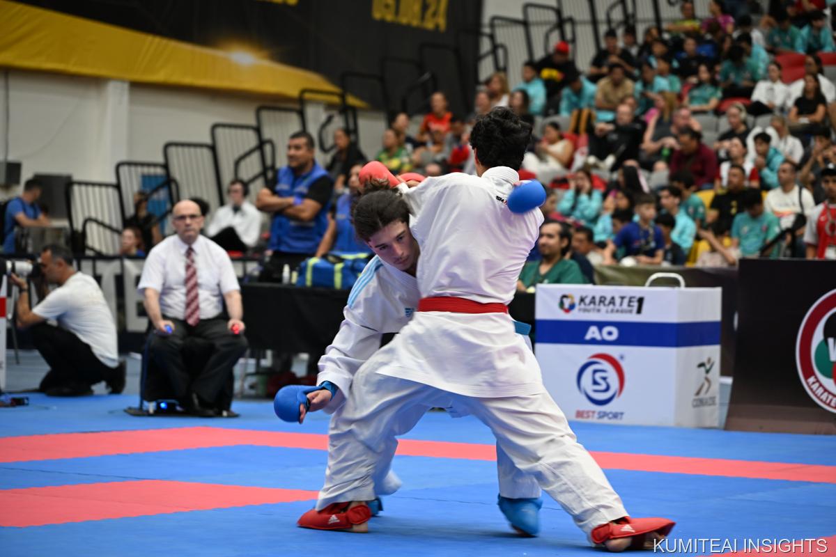 Karate1 Youth League Monterrey 2025 event photo