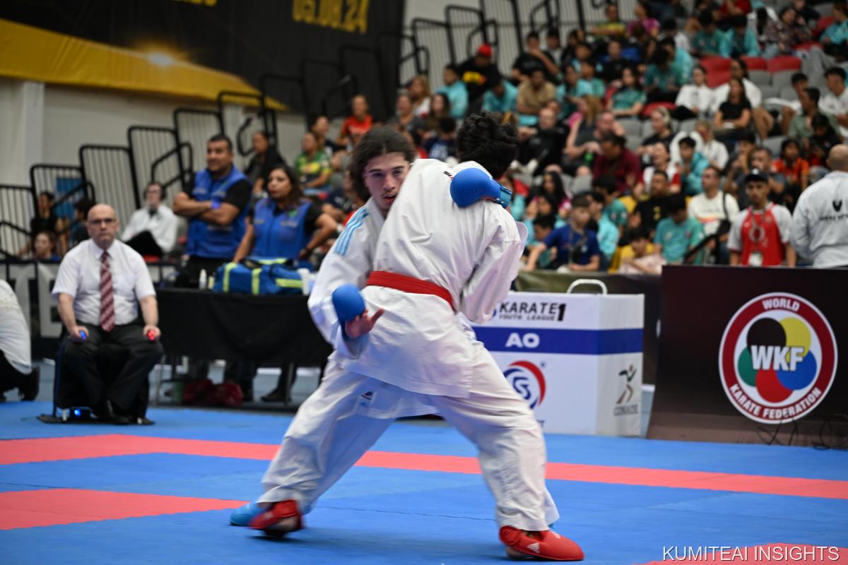 Karate1 Youth League Monterrey 2025 event photo