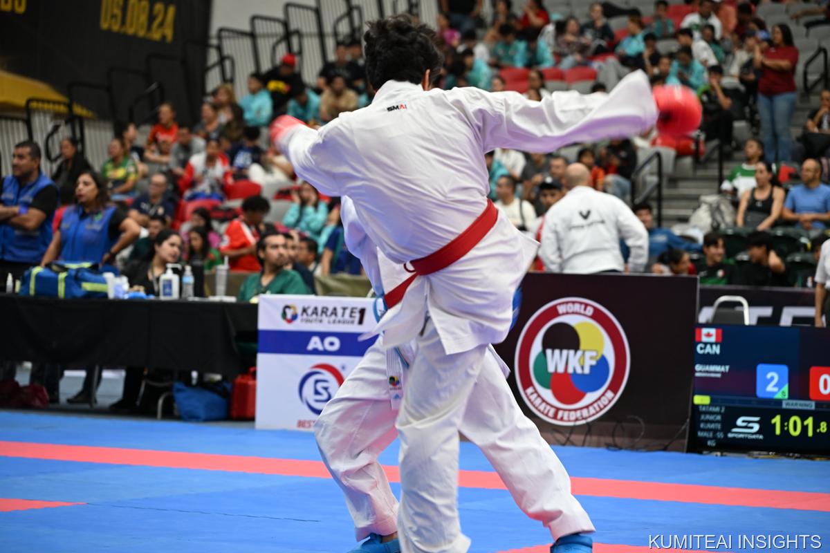 Karate1 Youth League Monterrey 2025 event photo