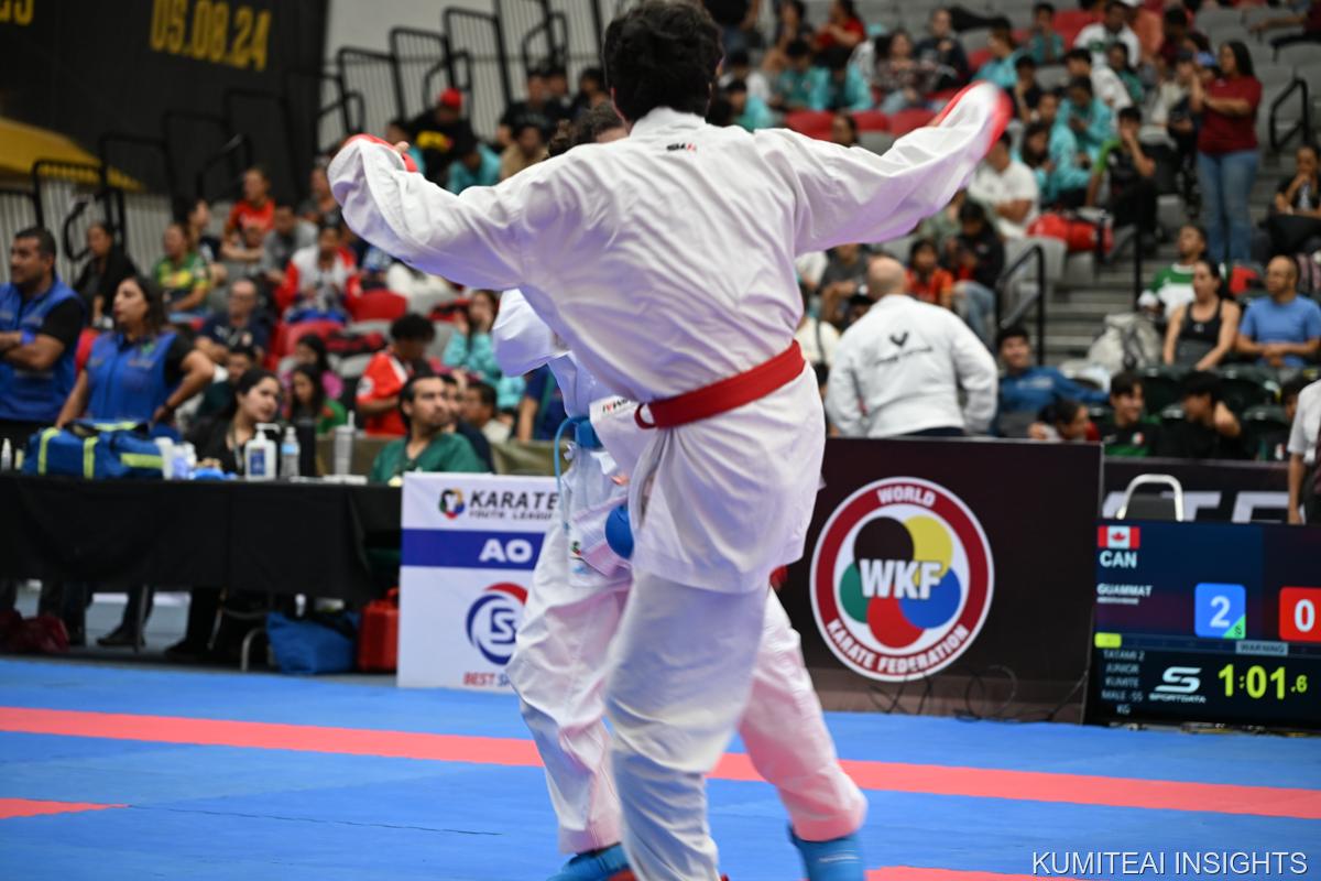 Karate1 Youth League Monterrey 2025 event photo