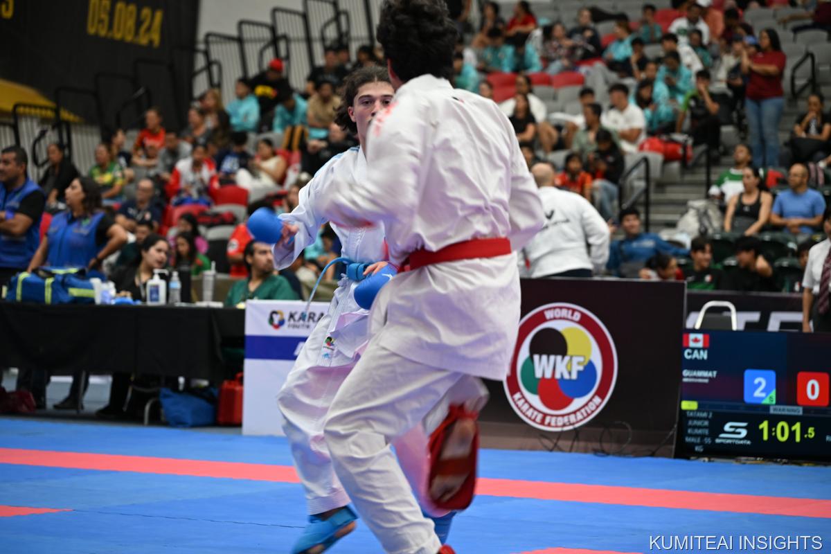 Karate1 Youth League Monterrey 2025 event photo