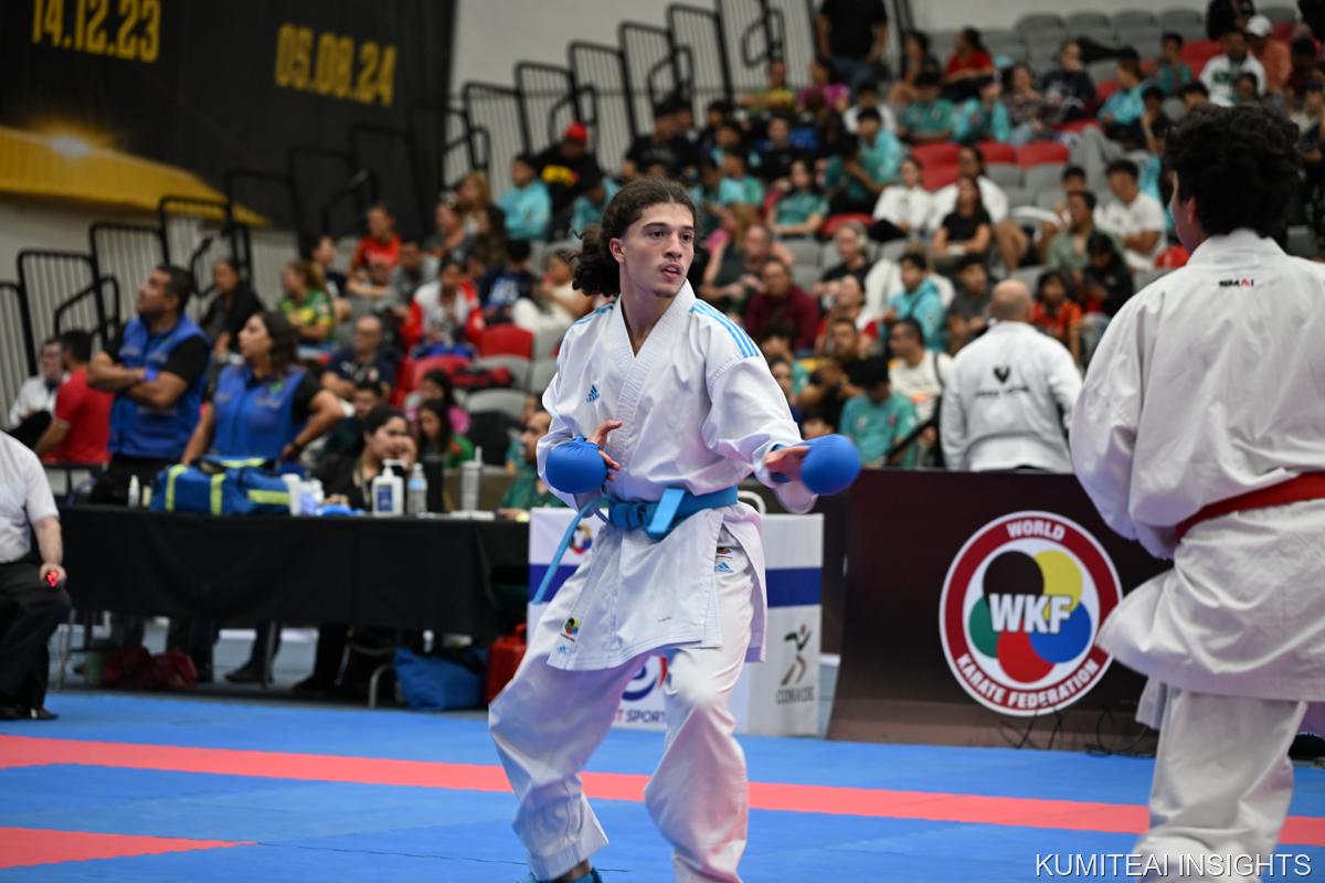 Karate1 Youth League Monterrey 2025 event photo