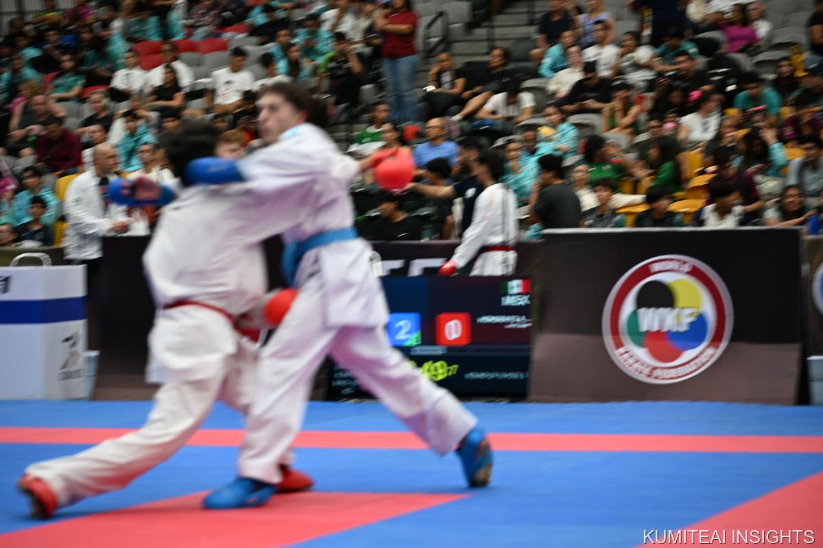 Karate1 Youth League Monterrey 2025 event photo