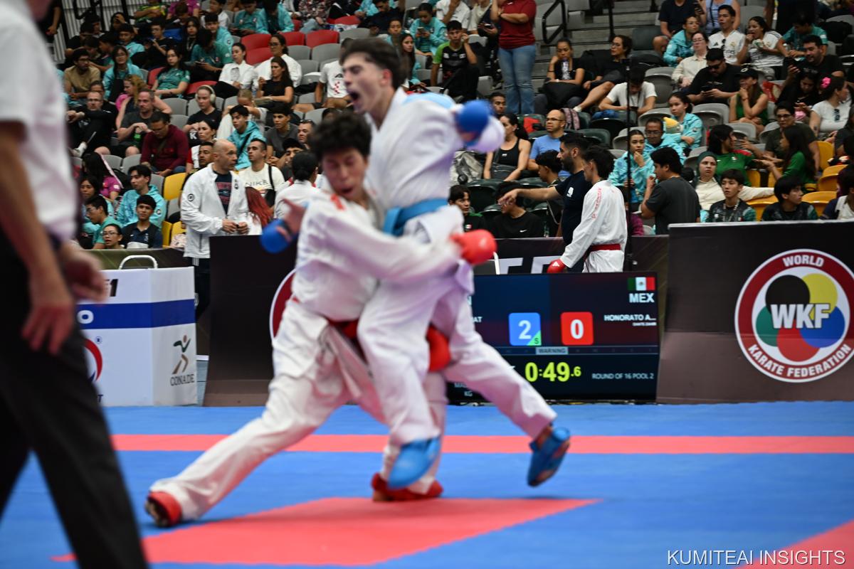 Karate1 Youth League Monterrey 2025 event photo