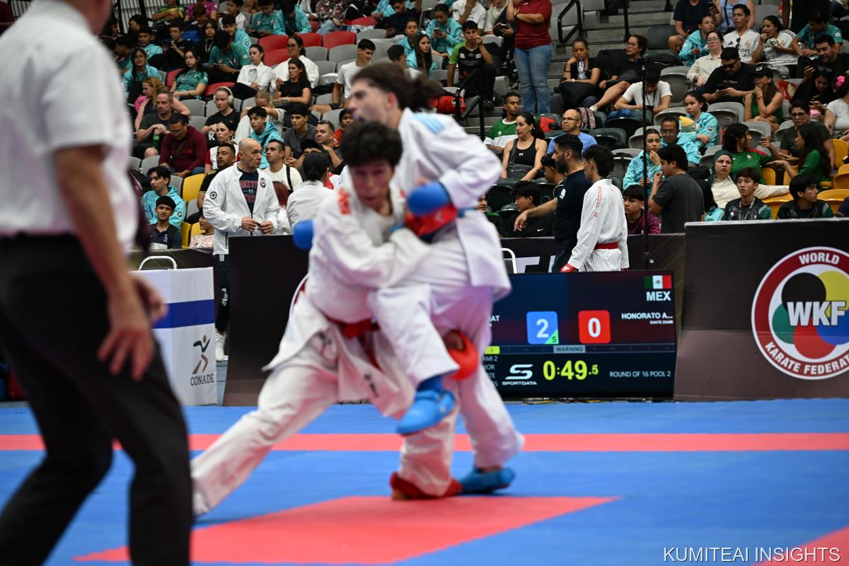 Karate1 Youth League Monterrey 2025 event photo
