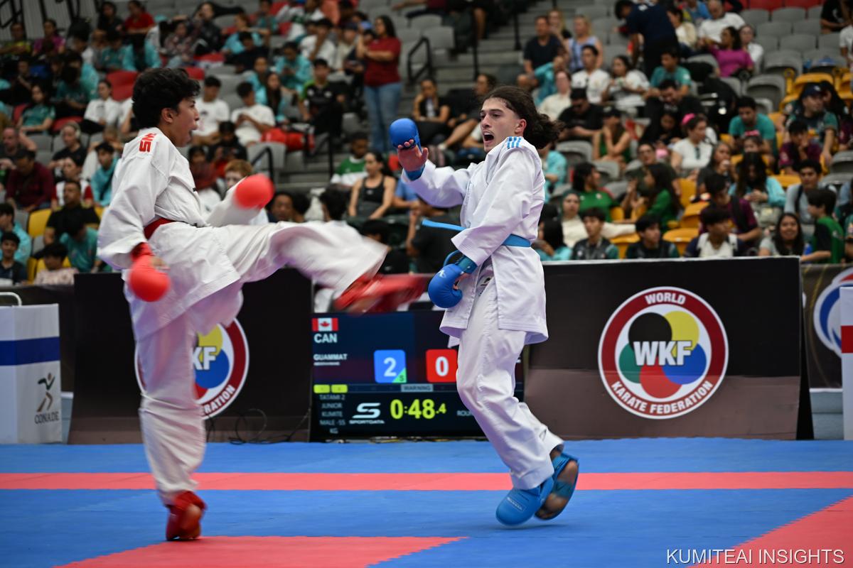 Karate1 Youth League Monterrey 2025 event photo